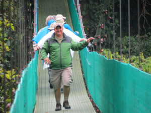 Costa Rica La Fortuna Sky Walk