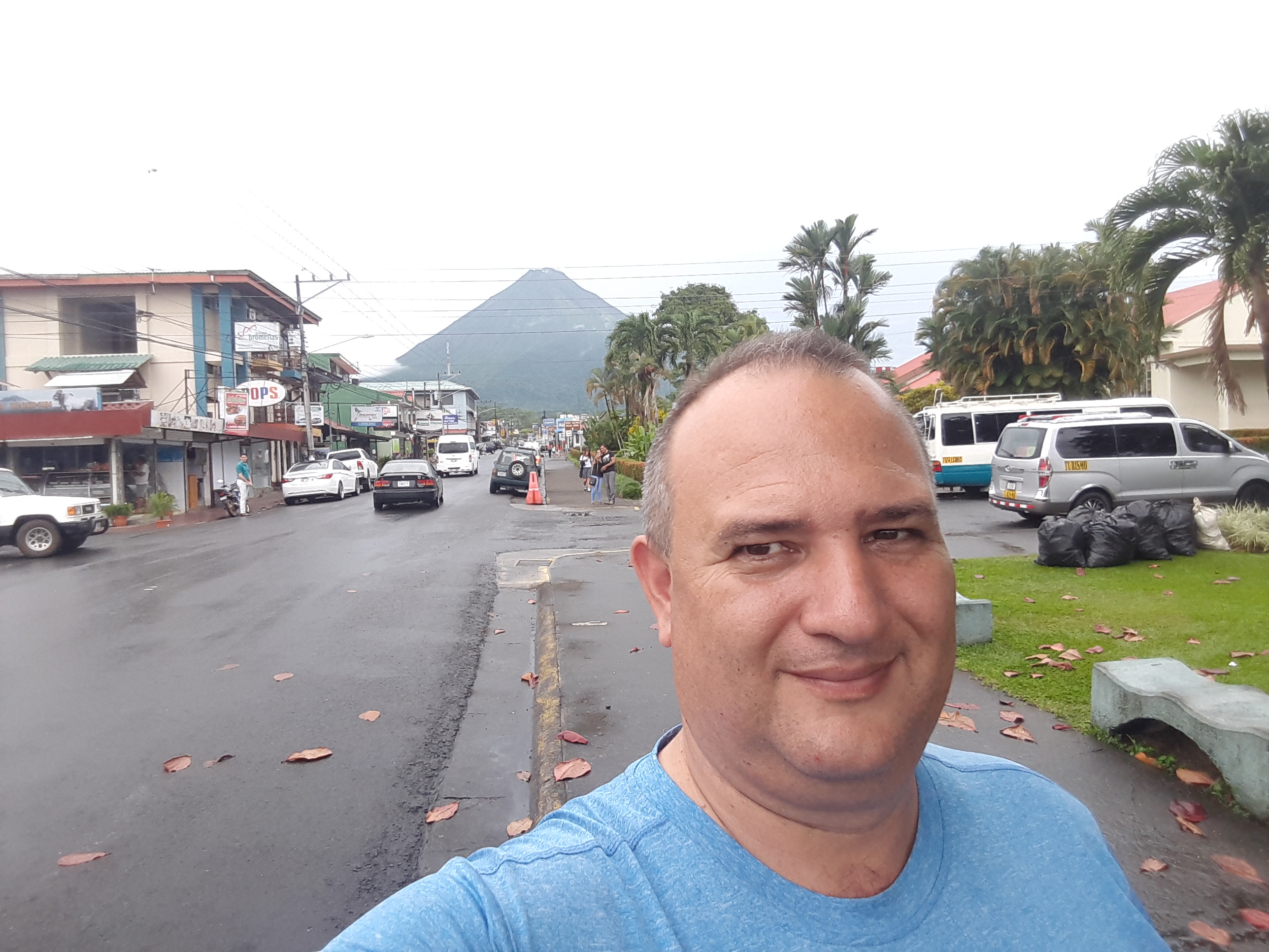 Costa Rica Arenal Volcano