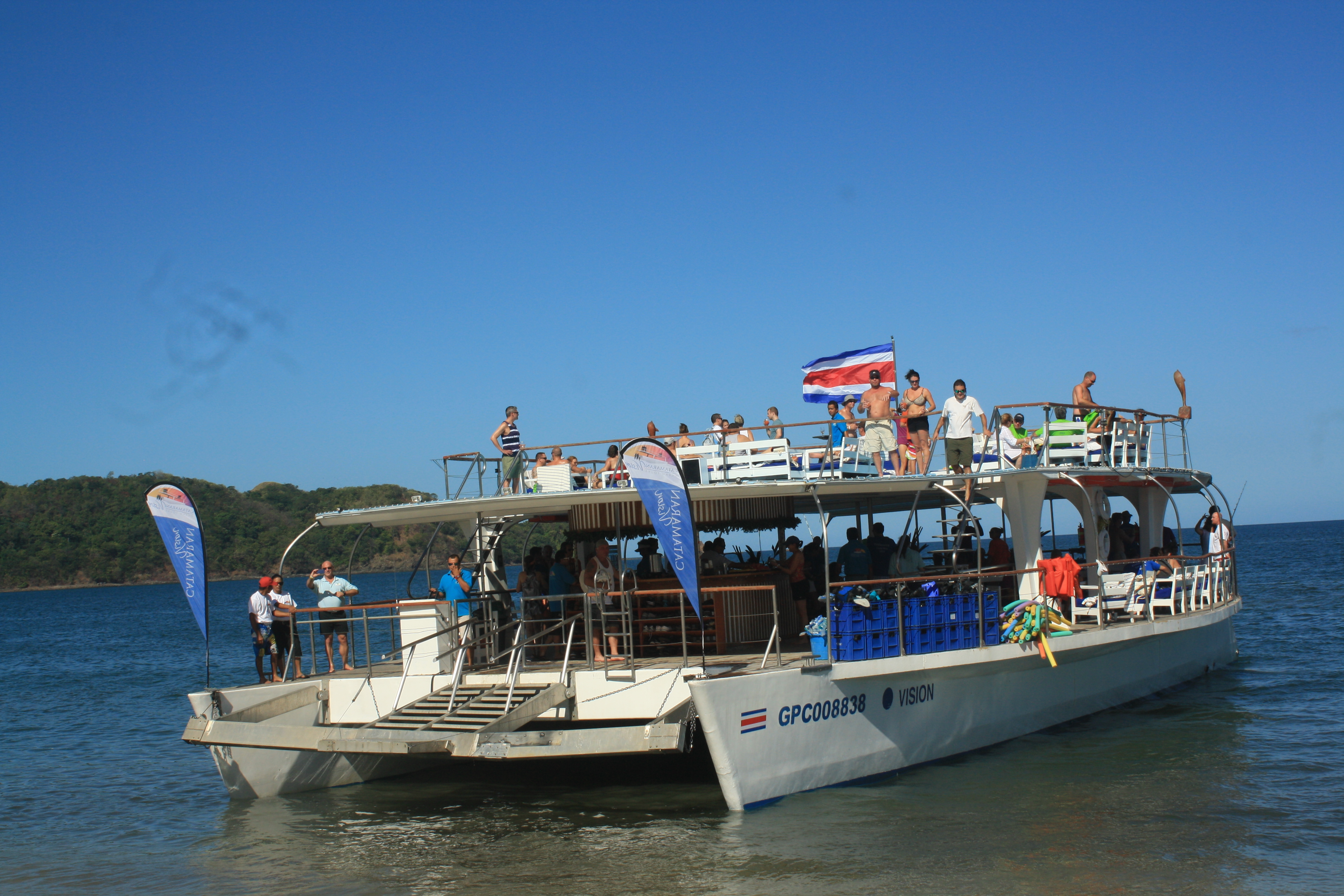 Guanacaste Catamaran