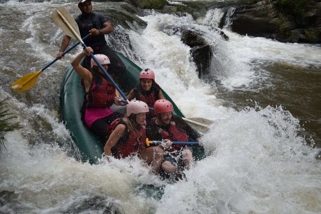 Costa Rica Guanacaste Rafting