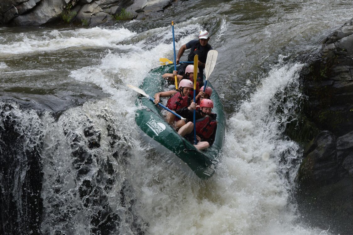 Costa Rica Guanacaste Rafting