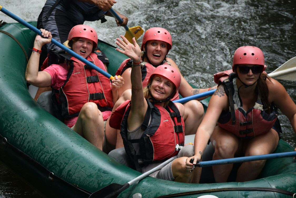 Costa Rica Guanacaste Rafting