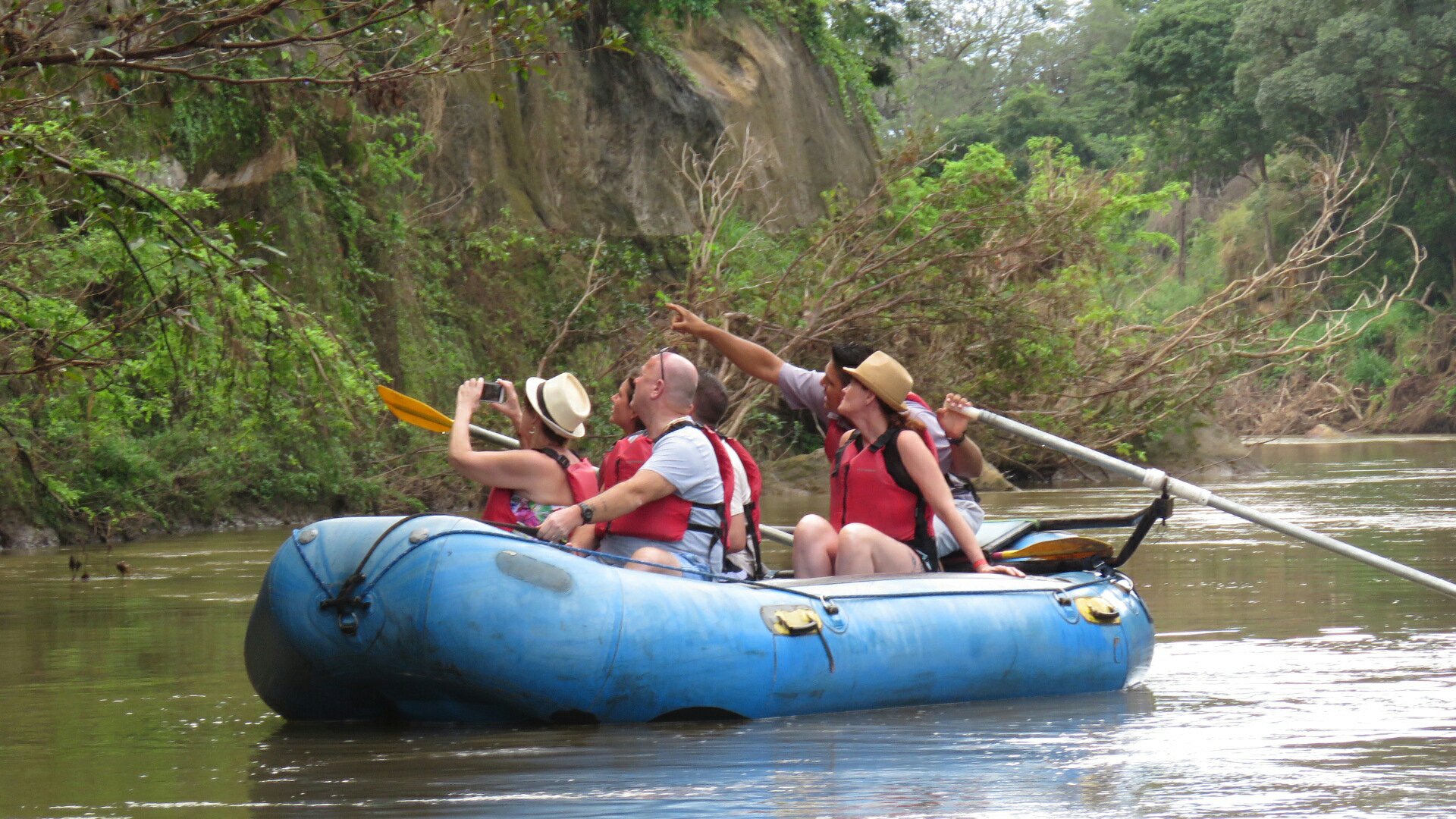 Safari Float a Nature Experience