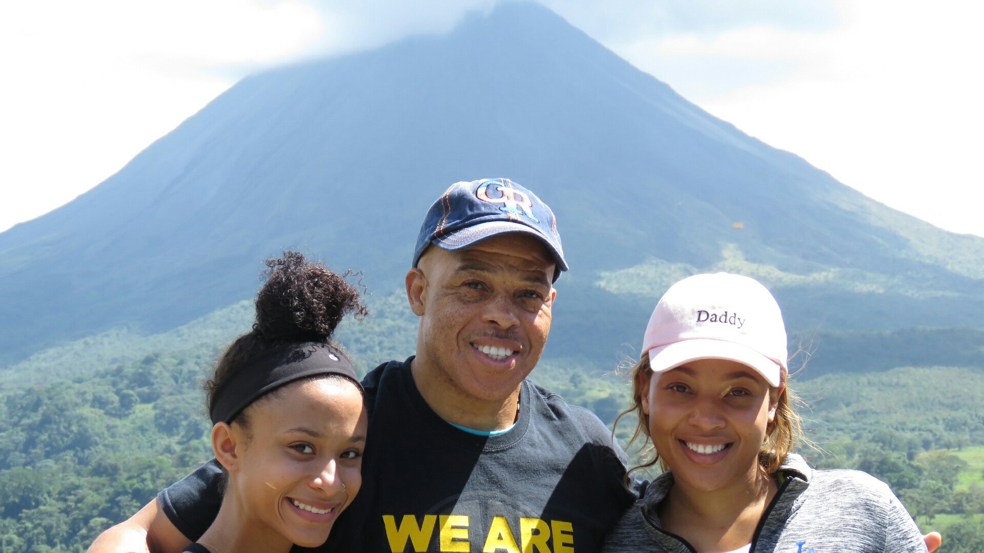 Arenal volcano 