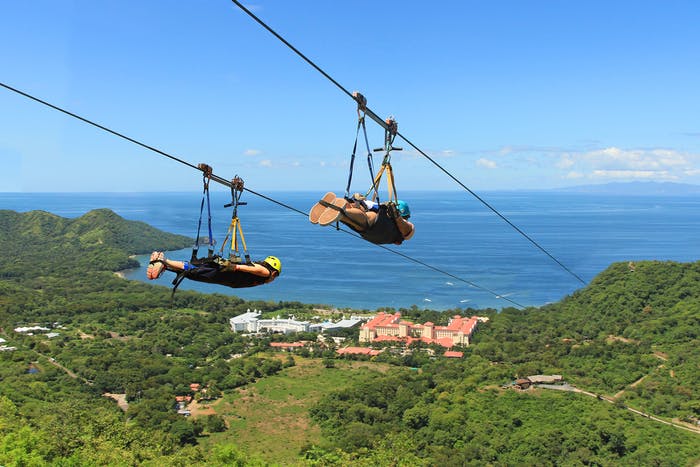 Diamante Adventure Park Zip Line