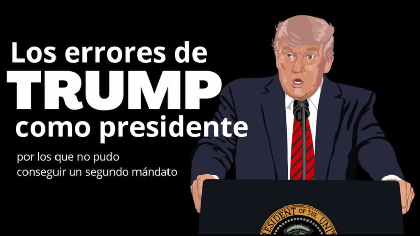 ERRORES DE DONALD TRUMP