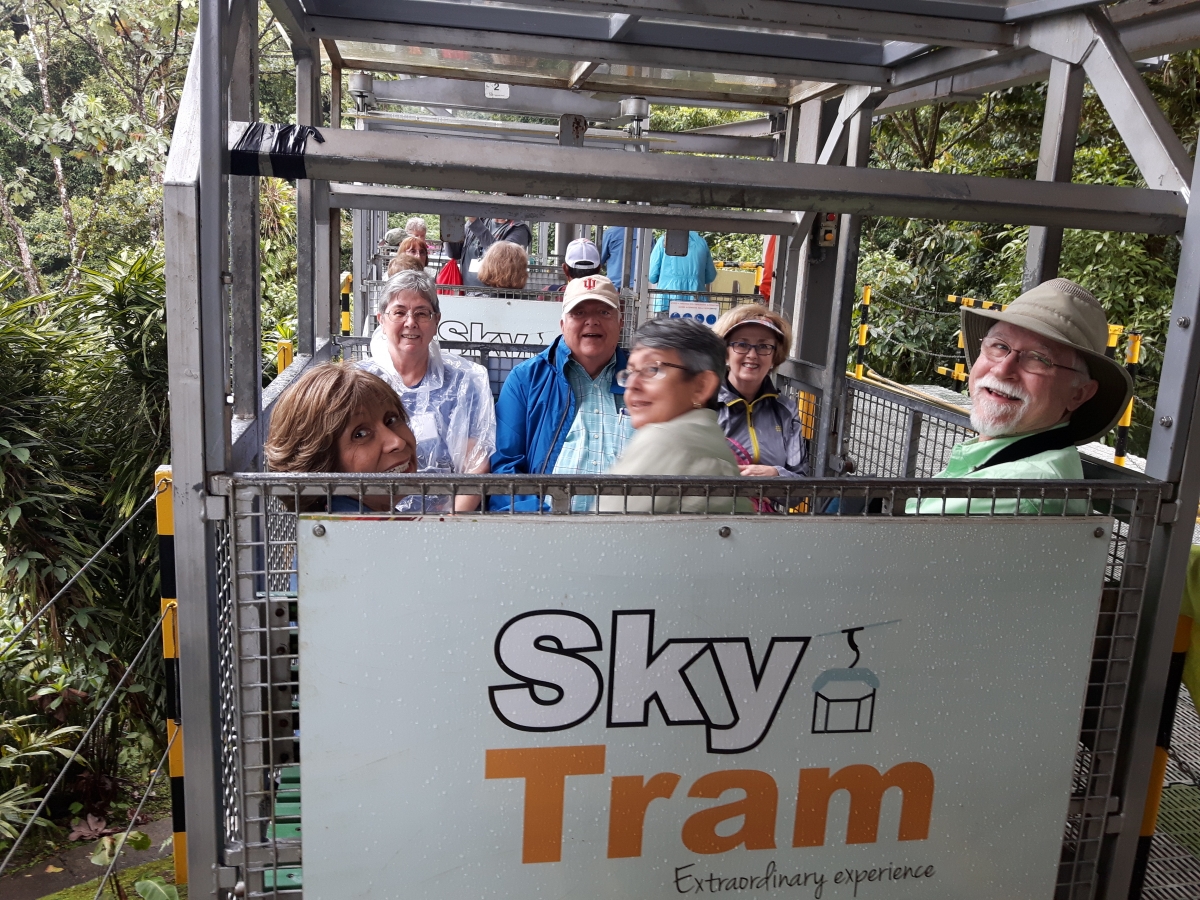 skytram        